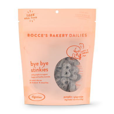 Bocce's Bakery Dog Dailies Bye Bye Stinkies 6 oz