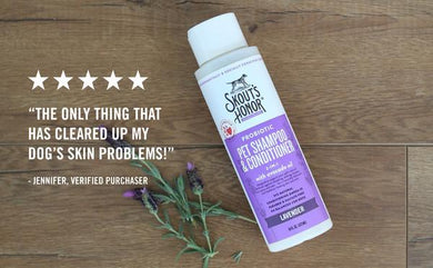 Skouts Honour Probiotic Lavender Shampoo & Conditioner
