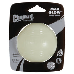 Chuck It Max Glow Ball Large