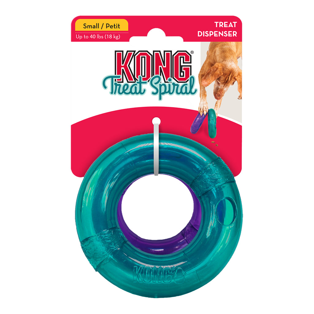 Kong Spiral Treat Ring Fella And Fetch