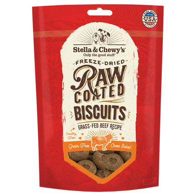 Stella & Chewy's Raw Coated Biscuit - Beef