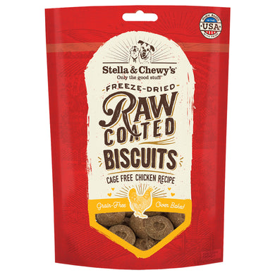 Stella & Chewy's Raw Coated Biscuit - Chicken