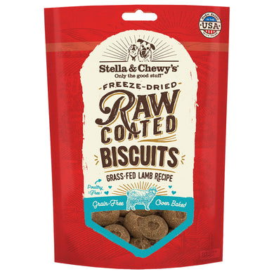 Stella & Chewy's Raw Coated Biscuit - Lamb