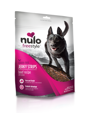 Nulo Freestyle Jerky strips - Beef With Coconut Recipe