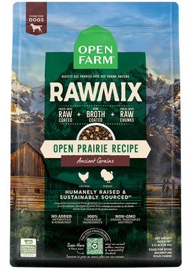 Open Farm Dog Ancient Grain RAW MIX Open Prairie