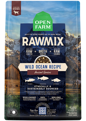 Open Farm Dog Ancient Grain RAW MIX Wild Ocean