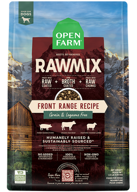 Open Farm Dog RAW MIX Grain Free Front Range