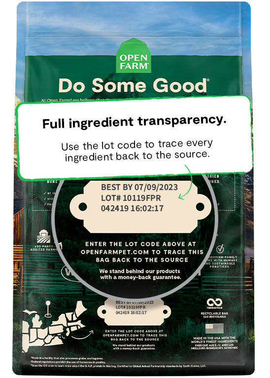 Open Farm Dog RAW MIX Grain Free Open Prairie Fella & Fetch
