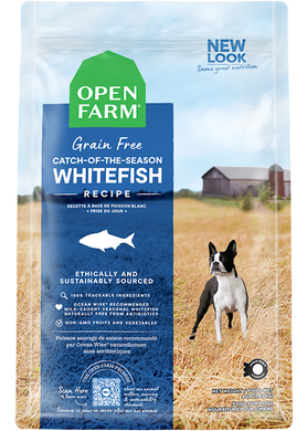 Open Farm Dog Grain Free Catch Of The Season Whitefish