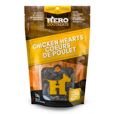 HERO Dehydrated Chicken Hearts