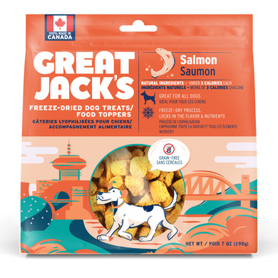 Great Jacks Freeze Dried Salmon
