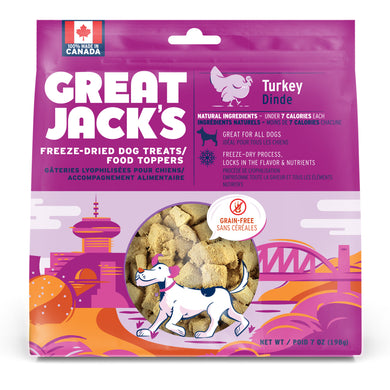 Great Jacks Freeze Dried Turkey