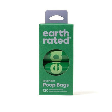 Earth Rated Poop Bags Lavender Scented