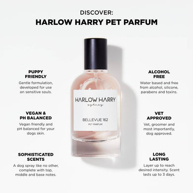 Harlow Harry Dog Perfume (100ml)  - Bellevue 162