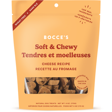 Bocce's Bakery Dog Soft & Chewy Cheese - 6 oz