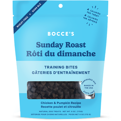 Bocce's Bakery Dog Training Bites Sunday Roast - 6 oz