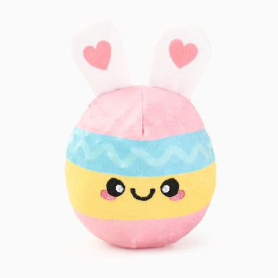 Hugsmart Pet -Hoppin' Easter | Bunny Egg - Dog Ball Toy