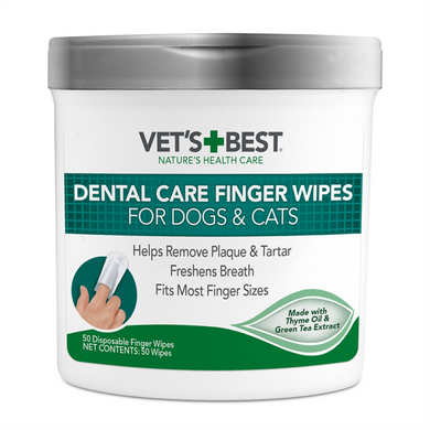 Vets Best Dental Care Finger Brush