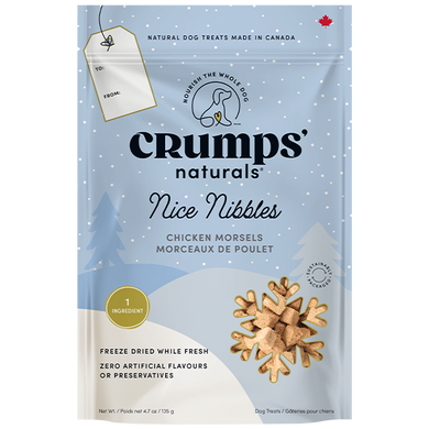 Crumps' Naturals Dog Holiday Nice Nibbles - Chicken