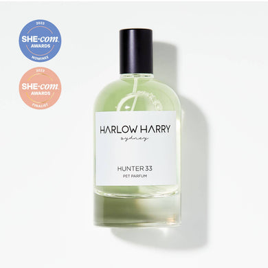 Harlow Harry Dog Perfume  - Hunter 33