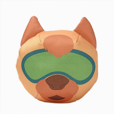 Hugsmart Pet - Tuff Ball | Hyena - Dog Plush Toy