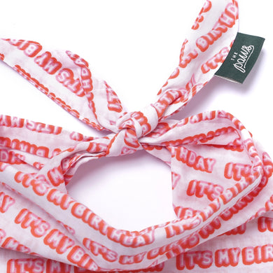 The Paws - It's My Birthday Bandana