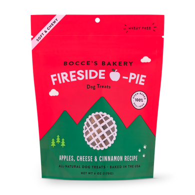 Bocce's Bakery Dog Soft & Chewy Fireside Apple Pie 6 oz