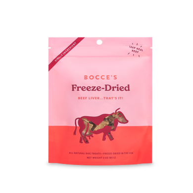Boccee's Freeze-Dried Beef Liver - 3oz