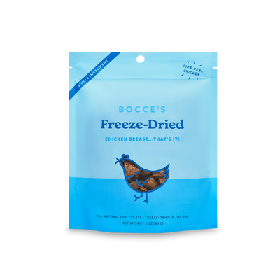 Boccee's Freeze-Dried Chicken Breast - 3oz