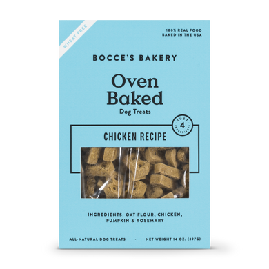 Bocce's Bakery Dog Oven Baked Chicken Biscuit 14oz