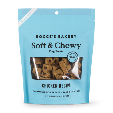 Bocce's Bakery Dog Soft & Chewy Chicken 6 oz