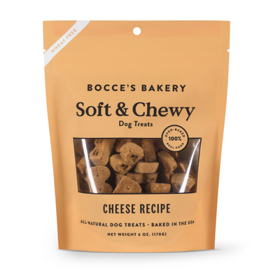 Bocce's Bakery Dog Soft & Chewy Cheese 6 oz