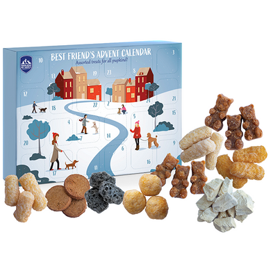 Himalayan Dog Holiday Best Friends Advent Calendar