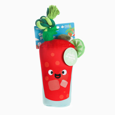 Hugsmart Pet - Summer Floatie | Bloody Mary - Dog Plush Toy