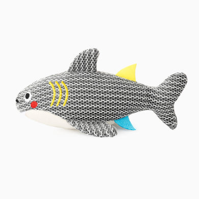 Hugsmart Pet - Ocean Pals | Shark - Dog Plush Toy