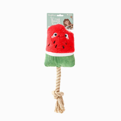 Hugsmart Pet - Food Party | Watermelon Popsicles- Plush Toy