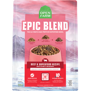 Open Farm Dog Epic Blend Beef & Superfood Recipe