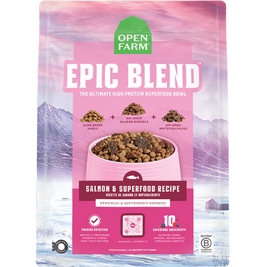 Open Farm Dog Epic Blend Salmon & Superfood Recipe