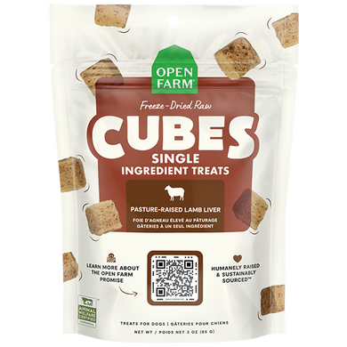 Open Farm Freeze Dried Raw Cubes