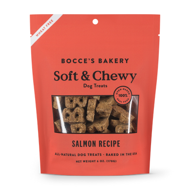 Bocce's Bakery Dog Soft & Chewy Salmon 6 oz
