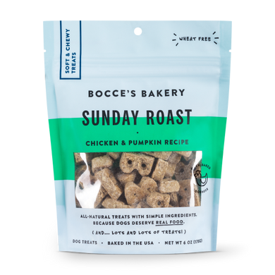 Bocce's Bakery Dog Soft & Chewy Sunday Roast 6 oz