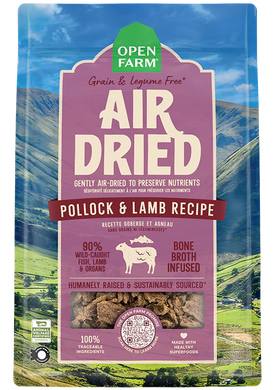 Open Farm Air Dried Pollock & Lamb