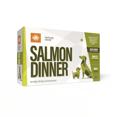 Big Country Raw Salmon Dinner Carton - 4LB