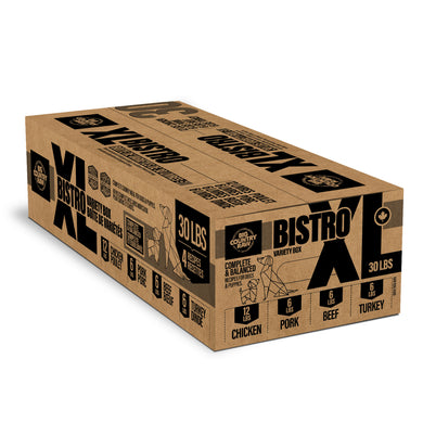 Big Country Raw XL BISTRO - 30LBS