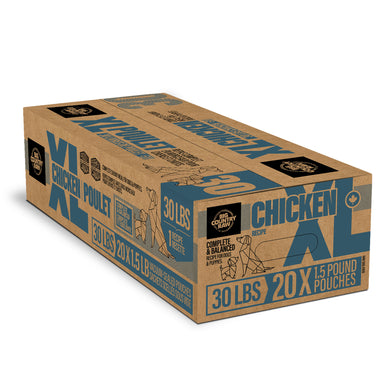 Big Country Raw XL Chicken- 30LBS