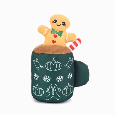 Hugsmart Pet - Gingerbread Latte