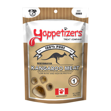 Yappetizers Dehydrated - Kangaroo Meat 85g