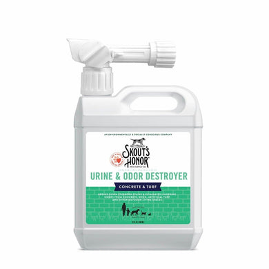 Urine & Odor Destroyer - Concrete & Turf