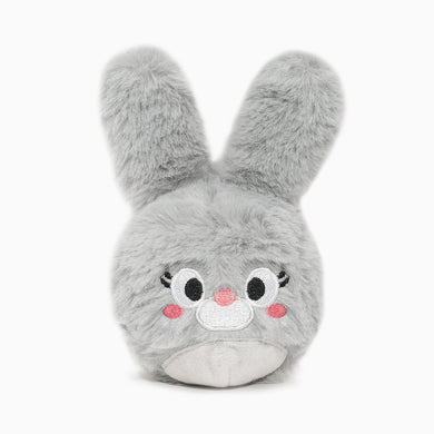 hugsmart Pet - Farm Friend I Bunny - Dog Ball Toy