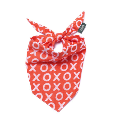 The Paws - XO Dog Bandana